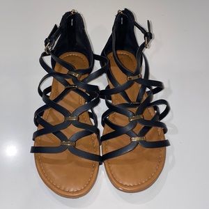 Merona Black Sandals